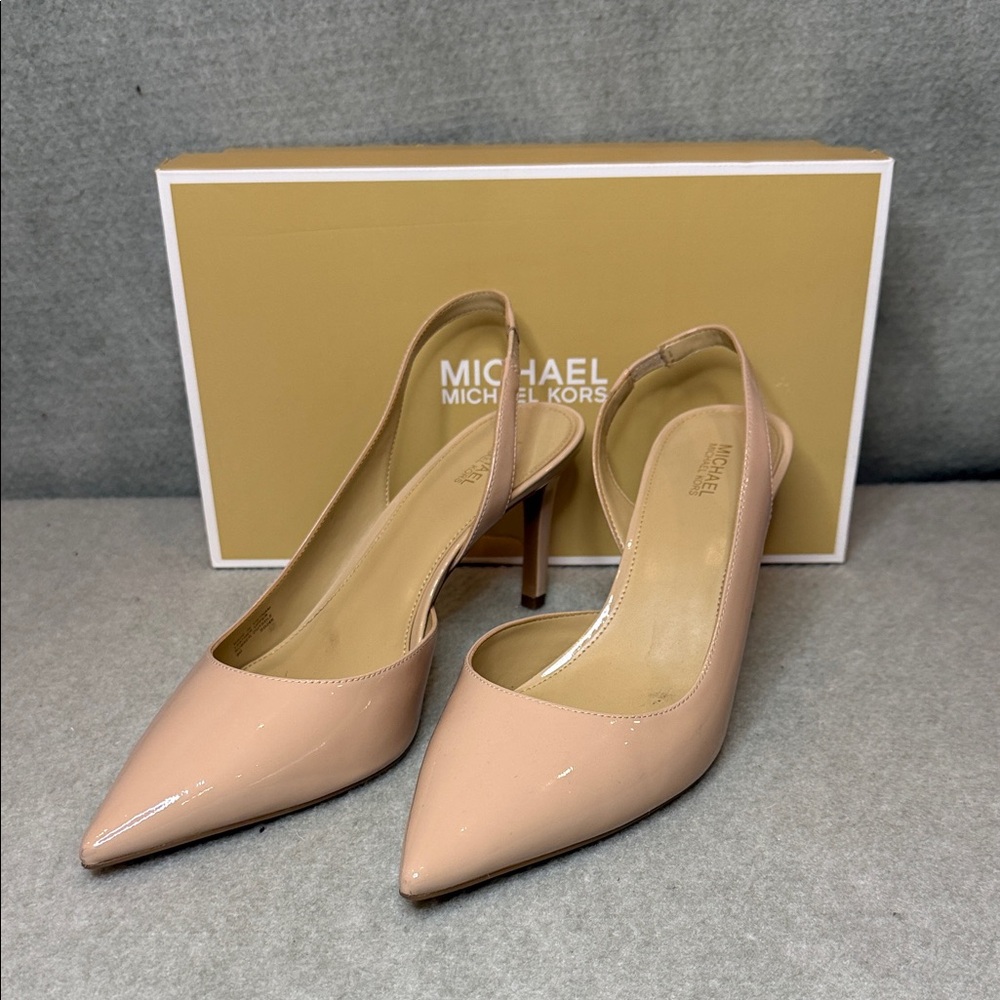 Michael Kors Women's Alina Flex Slingback Pump Heels LN Sz 9